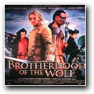Brotherhood of the Wolf UK Cast Poster
