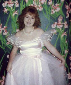 Prom 1987 - No date and a borrowed dress